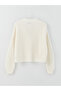 Long Sleeve V-Neck Oversize Knitwear Women's Cardigan - 7