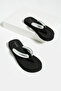 Olivia Silver Soft Flip-Flop Women's Beach Slippers Flipflops - 3