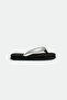Olivia Silver Soft Flip-Flop Women's Beach Slippers Flipflops - 4