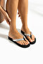 Olivia Silver Soft Flip-Flop Women's Beach Slippers Flipflops - 5