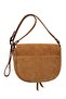 Genuine Suede Leather Covered Crossbody Shoulder Bag YC012036HSD - 3