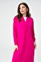 Women's Buttoned Cloak 10244 - 2