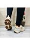 U.S.Polo Maybe Beige Thick Sole Women's Sports Shoes with Inner Lining - 7