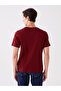 Printed Men's Combed Cotton T-Shirt - Crew Neck, Short Sleeve - 5
