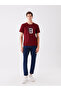 Printed Men's Combed Cotton T-Shirt - Crew Neck, Short Sleeve - 3