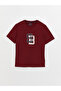 Printed Men's Combed Cotton T-Shirt - Crew Neck, Short Sleeve - 6