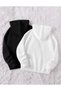 Pack of 2 Sweatshirt Hoodie Sports Oversize Hooded - 2