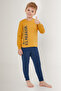US Polo AssnBoy's Yellow 2-Piece Set - 3
