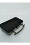 Women's Satin Black Evening Dress Clutch Portfolio Handbag Wedding Engagement Evening Bag - 6
