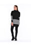 Women's Striped Knitwear Tunic
