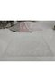 Placemat Special Embroidery Design Square Plate Sun Table and Presentation Set Dowry Holder Cream - 5