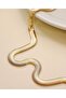 Houndstooth Design Necklace - 2