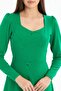 Knitted Lycra Dress - 2