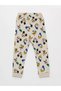 LCW baby Crew Neck Disney Printed Baby Boy Pajama Set - 7