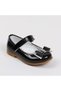 Black Bow Baby Shoes - 2