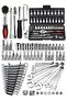 58 Piece 46mini Socket Set with Automatic Ratchet 1/4" 12 Piece Combined Open Mouth-Star Wrench Set - 2