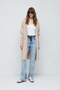 Long Pocket Knitwear Cardigan