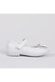 White Bow Baby Shoes - 4