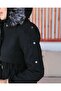 Women's Full Length Ankle Elastic Hooded Stamp Coat Coat - 3