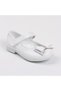 White Bow Baby Shoes - 3