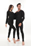 Unisex Winter Thermal Underwear, Warm Cotton Non-Burning, Thermal Bottom Top Set, Thermal Undershirt - 6