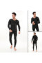 Unisex Winter Thermal Underwear, Warm Cotton Non-Burning, Thermal Bottom Top Set, Thermal Undershirt - 2