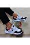 U.S. Polo Vıce White-Navy Footed Sports Shoes - 3