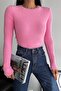 Women's Round Collar Standard Size Plush Knitwear Sweater - 7