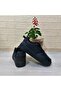 Enner Pu Black Comfort Footed Atom Sneaker Sports Shoes - 8