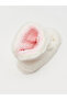 LCW STEPS Embroidered Plush Baby Girl House Boots