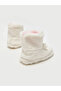 LCW STEPS Embroidered Plush Baby Girl House Boots - 6