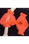 Beste Tulle Evening Dress Bridal Sleeveless Neon Orange