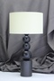 Casa Metal Fabric Lampshade NIGHT LAMP - 2
