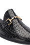 ®| شبشب رجالي من Rock Black Crocodile مريح وخفيف الوزن ومريح للضيوف وحزمة المهر والعريس 355 - 3