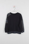 Girl's Stone Detailed Sweatshirt