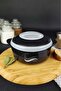 Food Thermos with Stainless Steel Chamber 500 ml Black - Ckr3148 C320.025 - 4