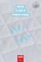 Baby Reflux Bed, Zippered, Washable Cover, Mattress, 100% Cotton Fabric - 4