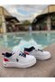 U.S. POLO KIDS SPORTS SHOES1392234 THALES JR 3PR WHITE - 3
