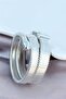 Snake Model Wrist Watch Silver - 6