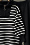 Zippered Bottom - Top Knitwear Set - 2