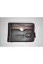 Faux leather Horizontal Snap Case Card Holder Wallet