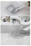 Silicone Bathroom Toilet Toilet Bowl Cleaning Brush And Holder WC Toilet Bowl Brush GODHLIFE-SLK57 - 3