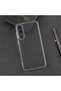 Samsung Galaxy S23 Compatible Durable and Flexible Transparent Colorless Case - 6