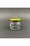 4pcs 29cc Mini Glass Jar Multi-Purpose Wedding Henna Honey Jar with Gold Lid 4x29ML - 2