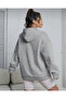 Gray Hooded Sweatshirt - 3