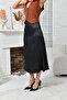 Women's Satin Skirt - 7