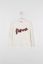 Girl's Sequin Detailed Paris Long Sleeve T-shirt
