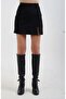 Slit Mini Skirt - 3