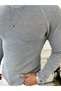 Sweater Slim Fit Natural Knitted Cotton Non-Pilling Knitwear Slim Fit Body Sweater - 4