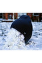 Unisex Windproof Thermal Knitted Beanie with Polar Fleece Ear-Neck Protector - 5